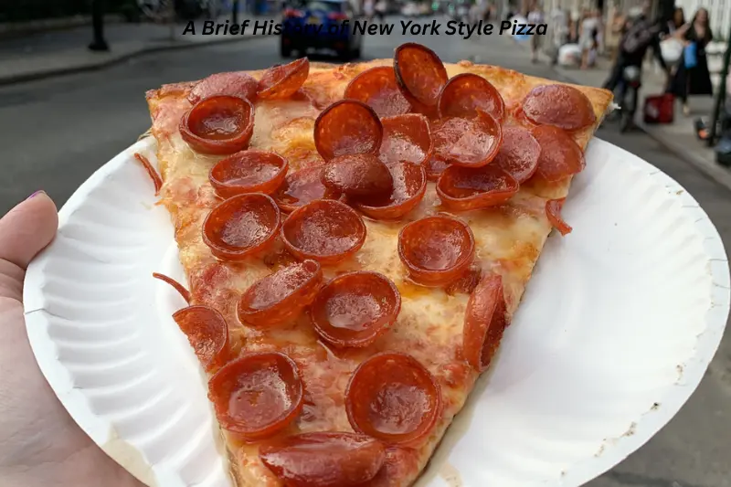 a brief history of new york style pizza