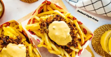 animal style fries
