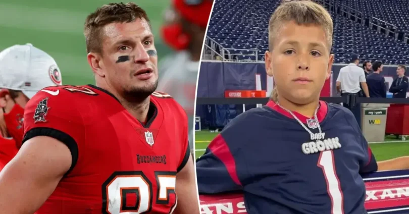 baby gronk