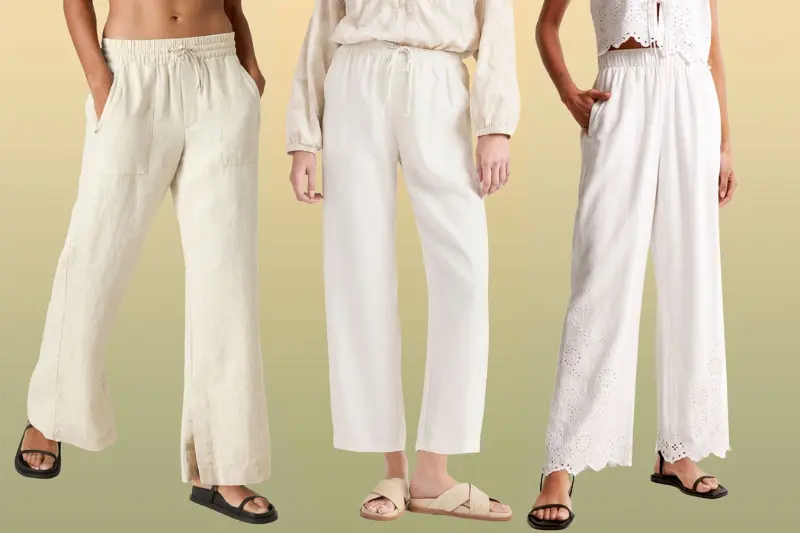 benefits of linen pants