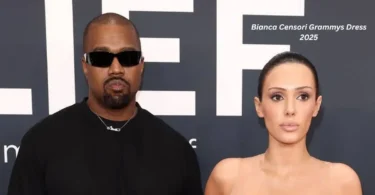 bianca censori grammys dress 2025