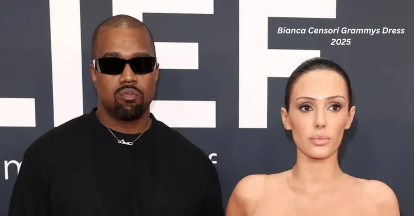 bianca censori grammys dress 2025