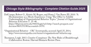 chicago style bibliography - complete citation guide 2025
