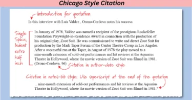 chicago style citation