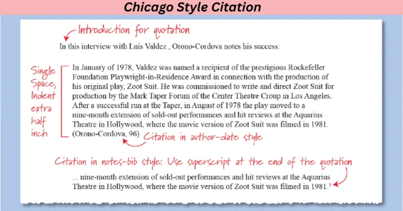 chicago style citation