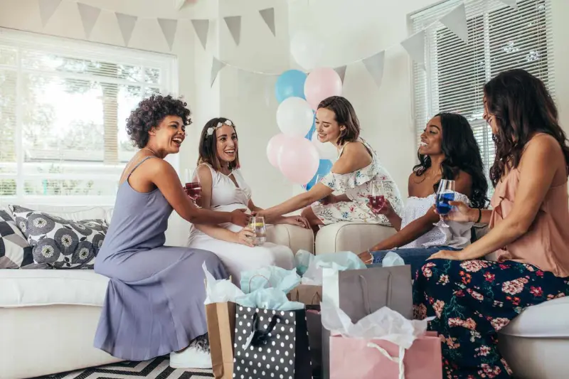 classic baby shower games