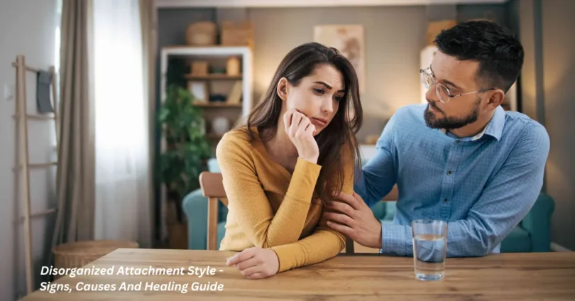 disorganized attachment style - signs, causes and healing guide