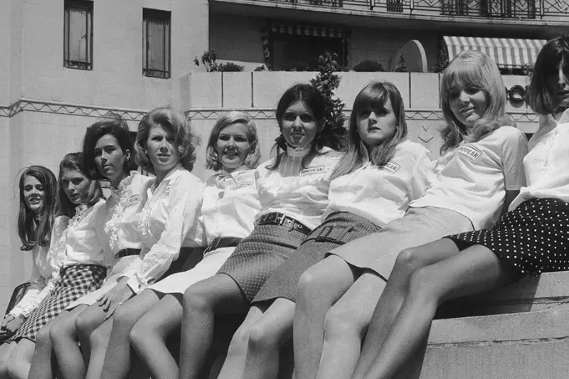 history of mini skirts