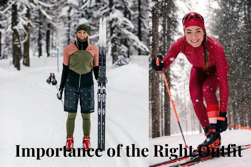 importance of the right outfit
