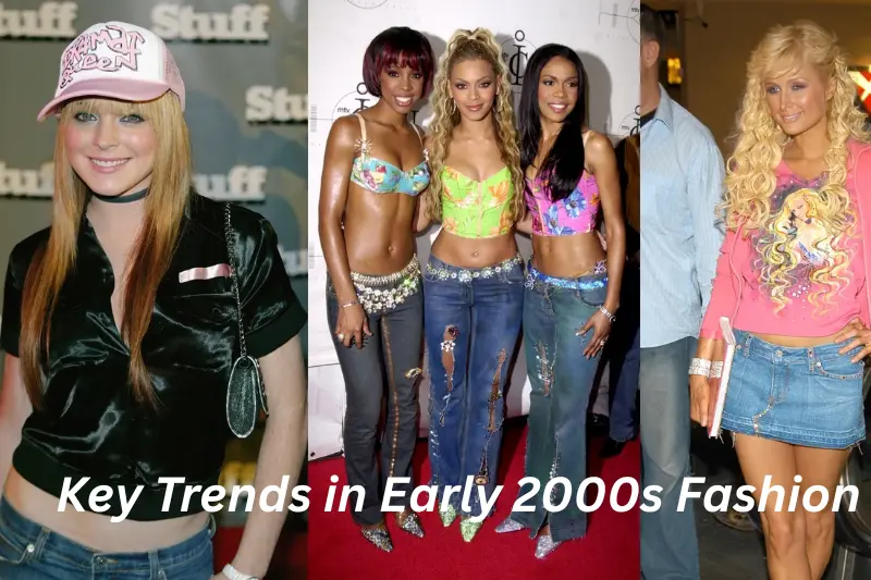 key trends in early 2000s fashion