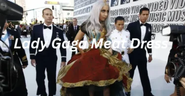 lady gaga meat dress