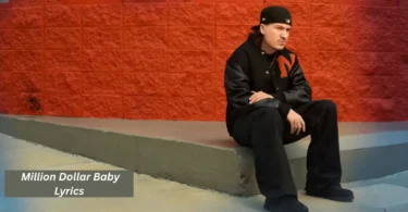million dollar baby lyrics