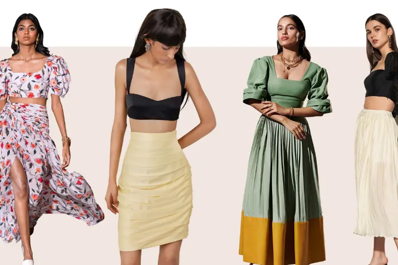 popular types of skirts