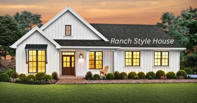 ranch style house