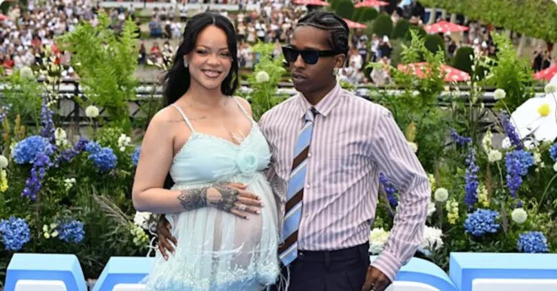 rihanna baby