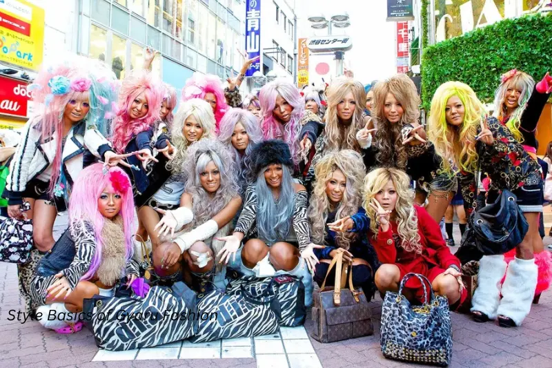 style basics of gyaru fashion