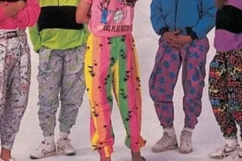 the history of parachute pants