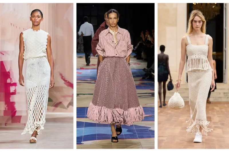 trending maxi skirt styles for spring
