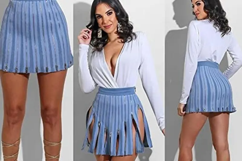 types of mini skirts for women
