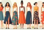 types of skirts