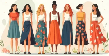 types of skirts