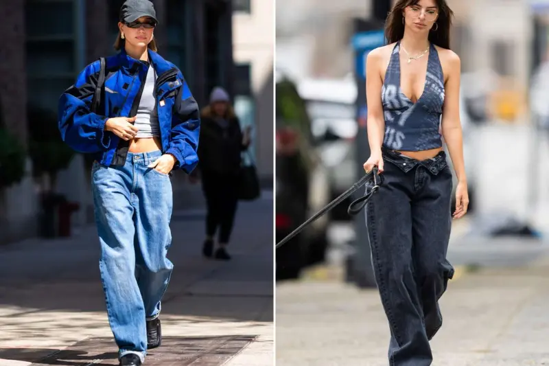 what are baggy pants