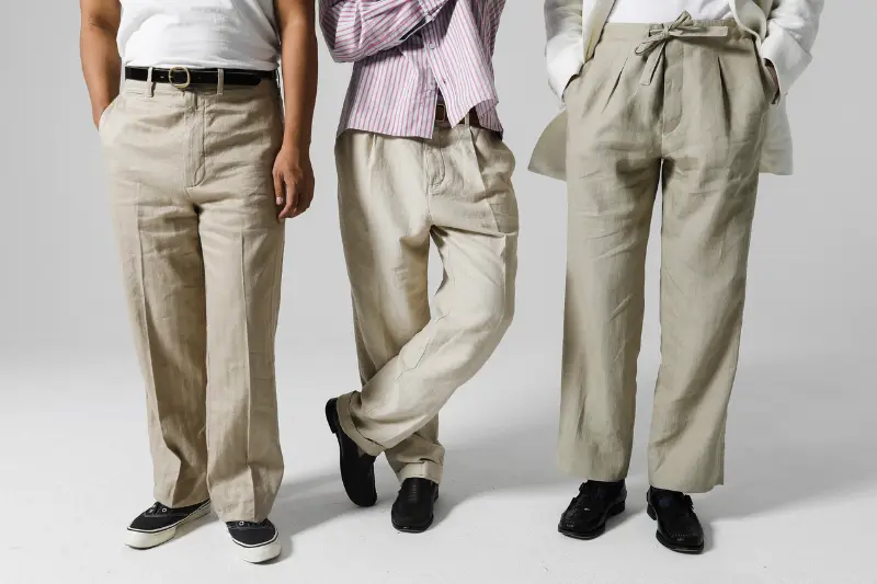 what are linen pants