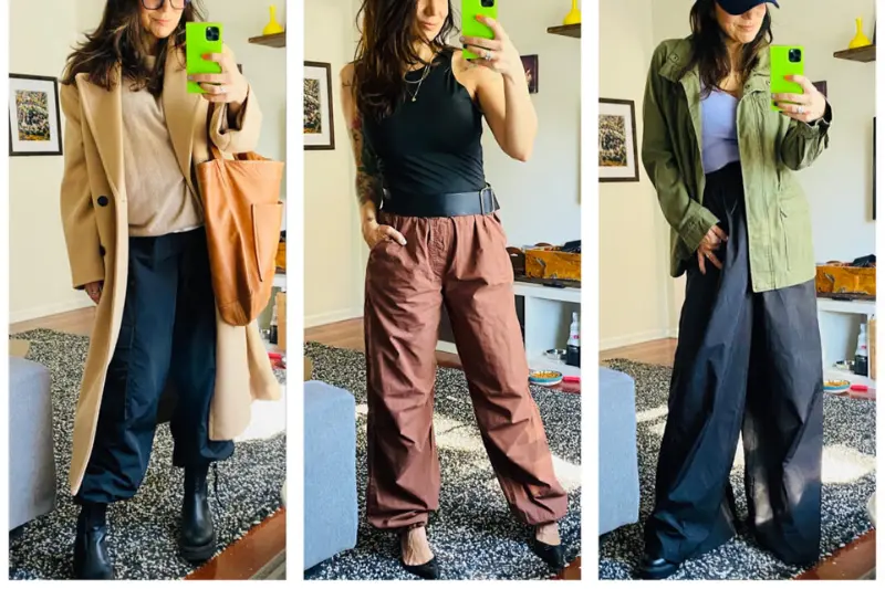 what are parachute pants