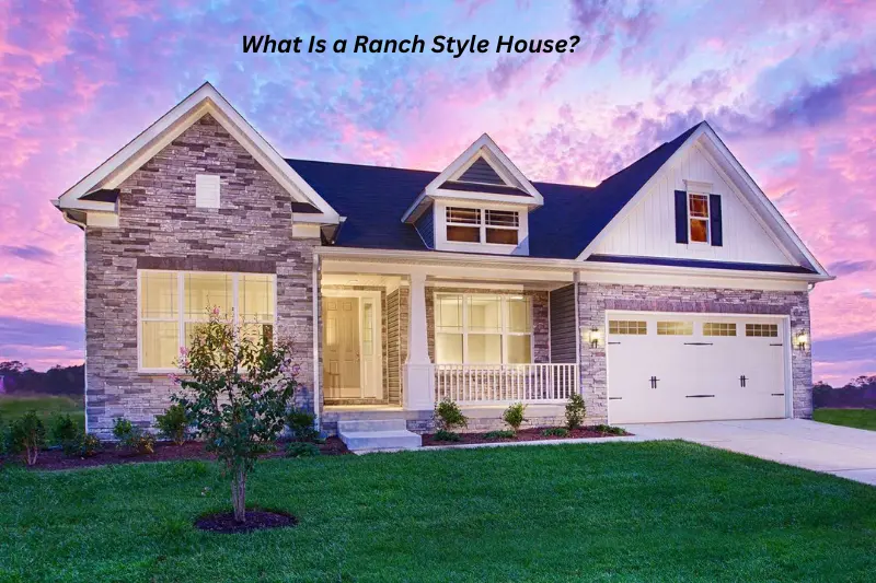 what is a ranch style house