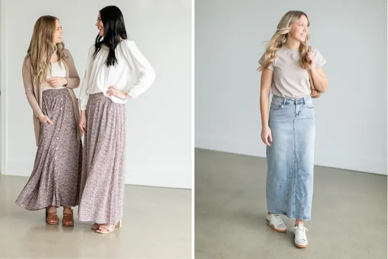 why maxi skirts are a wardrobe essential