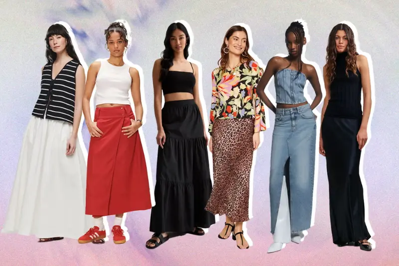 why maxi skirts are perfect for spring