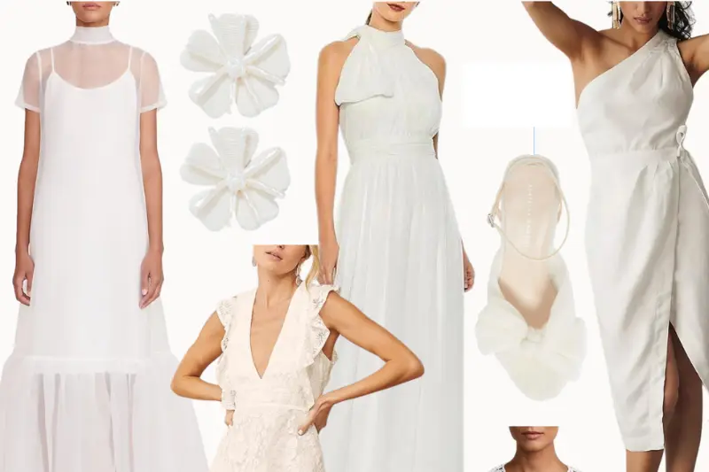 why white dresses are always in style