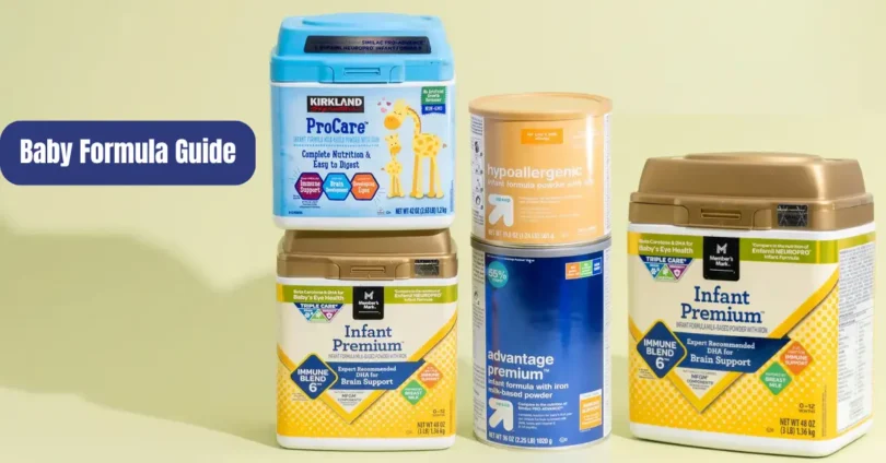 baby formula guide