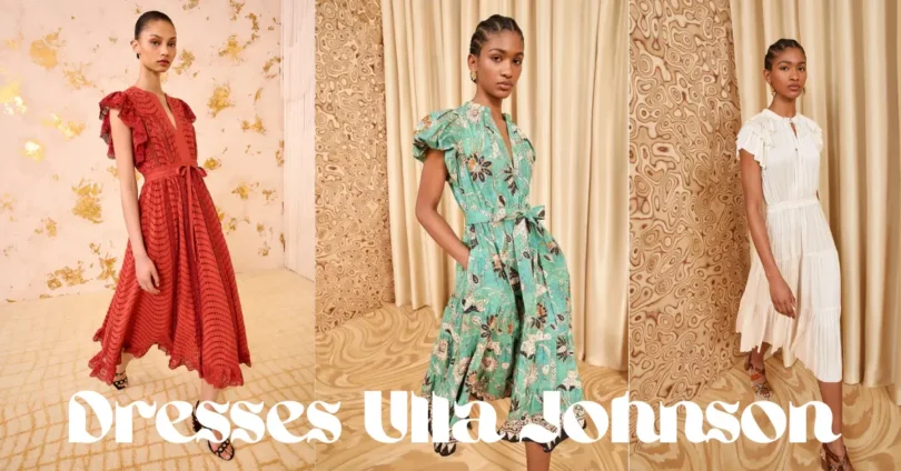 dresses ulla johnson