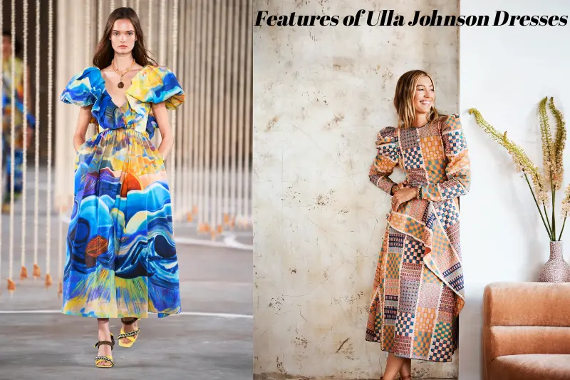 features of ulla johnson dresses