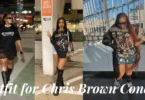 outfit for chris brown concert