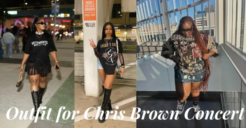 outfit for chris brown concert