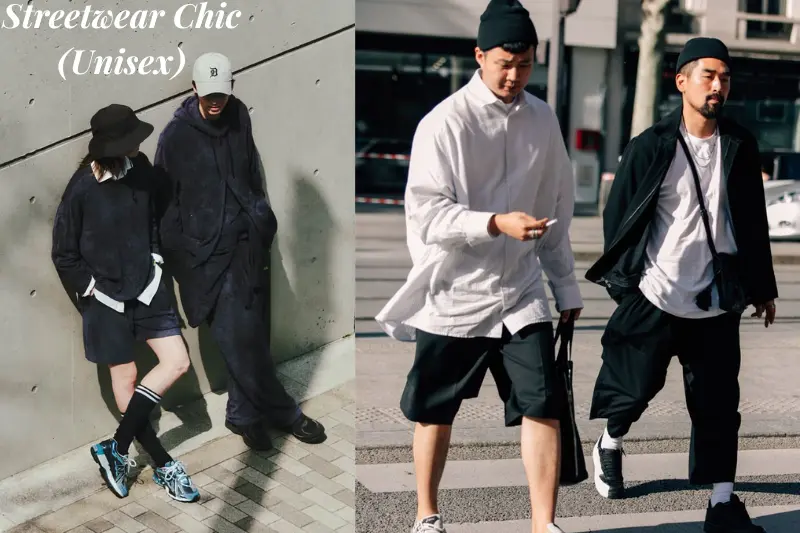 streetwear chic (unisex)