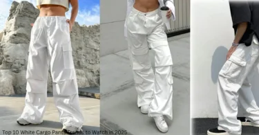 top 10 white cargo pants trends to watch in 2025