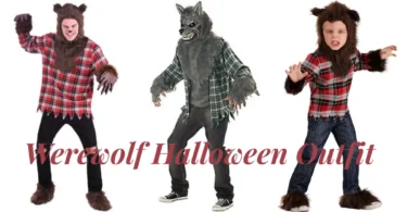 werewolf halloween outfit