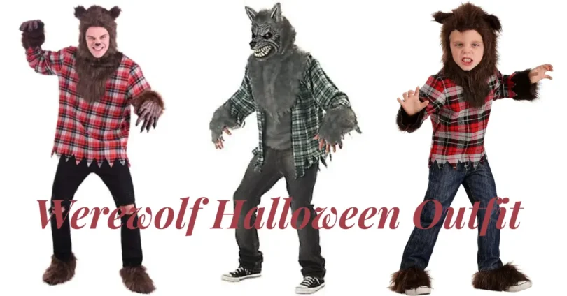 werewolf halloween outfit