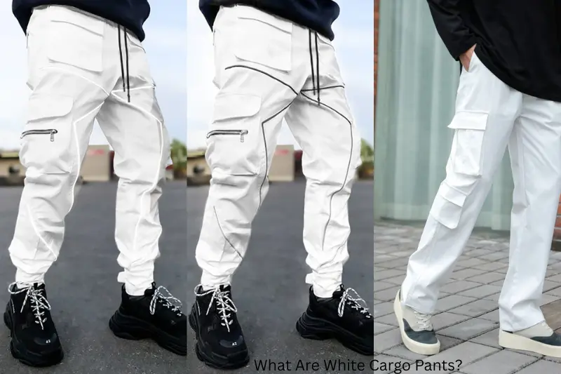 what are white cargo pants