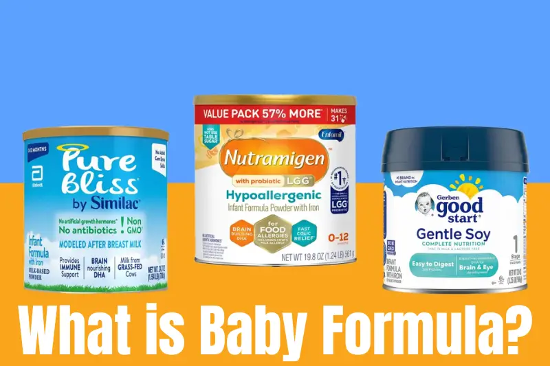 what is baby formula