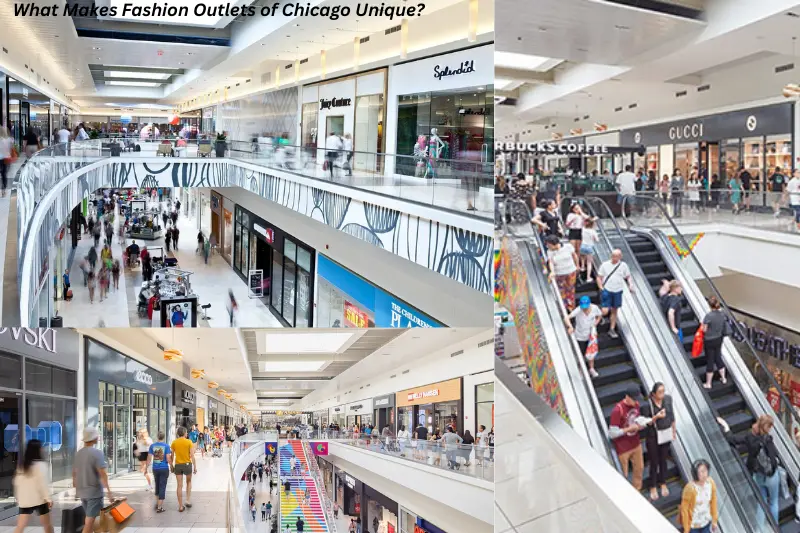 what makes fashion outlets of chicago unique