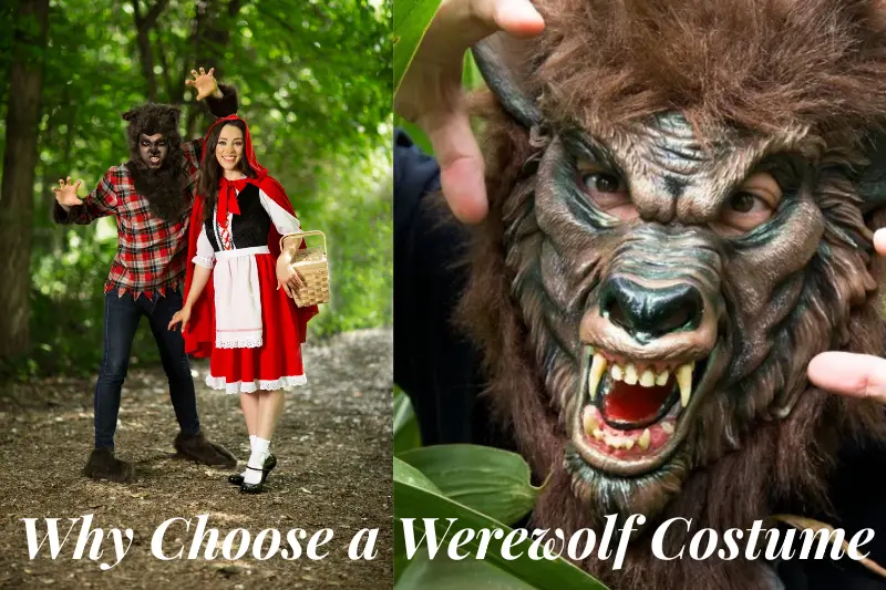 why choose a werewolf costume