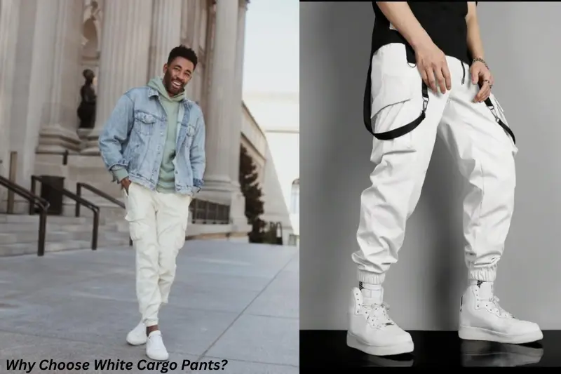 why choose white cargo pants