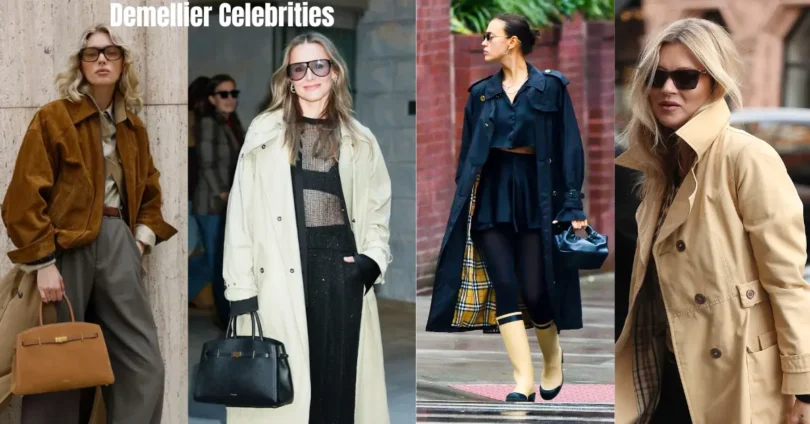 demellier celebrities