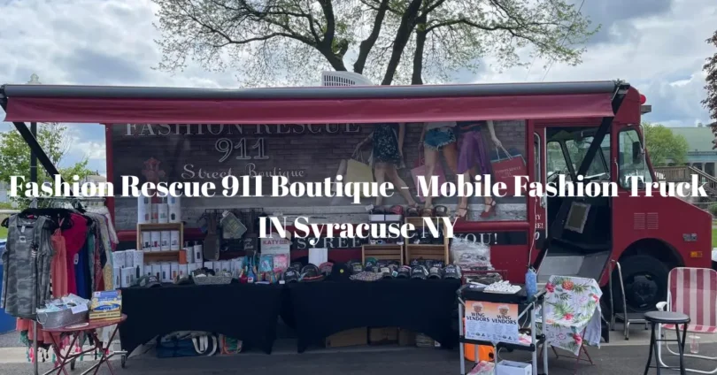 fashion rescue 911 boutique mobile fashion truck in syracuse ny