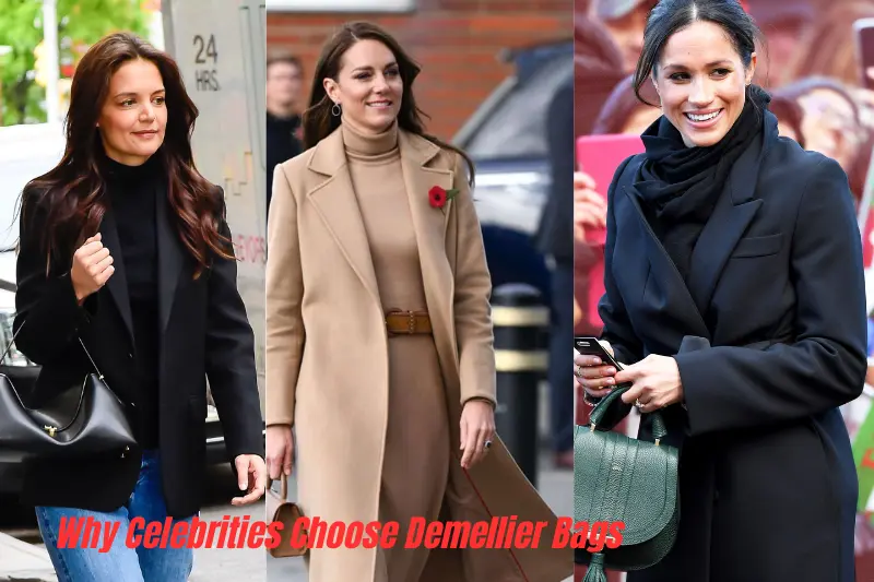 why celebrities choose demellier bags